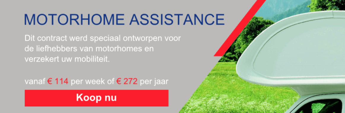 pechverhelping bijstand mobilhome motorhome